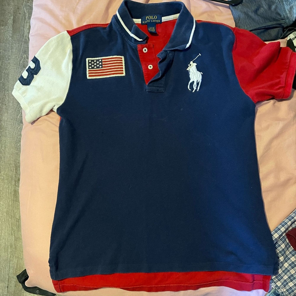 U. S. Polo Ralph Lauren shirt